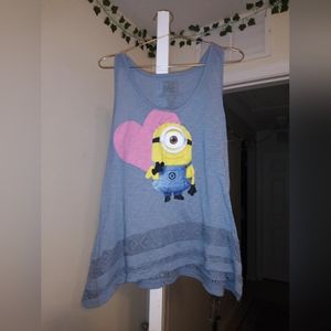 Minions Tank Top